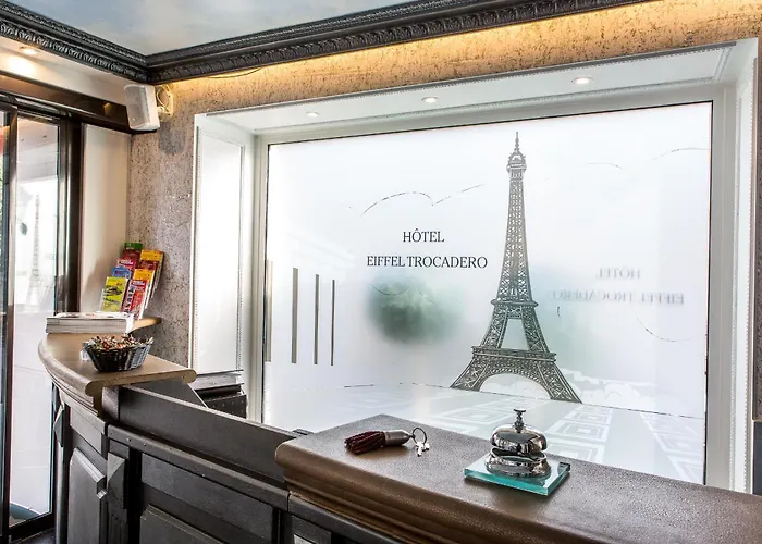 Eiffel Trocadero Hotel Parijs